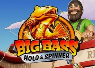 Автомат Big Bass Hold and Spinner по рыбалке