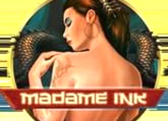 Невероятная вселенная Madame Ink от Play'n Go, тату-волшебница магического города.